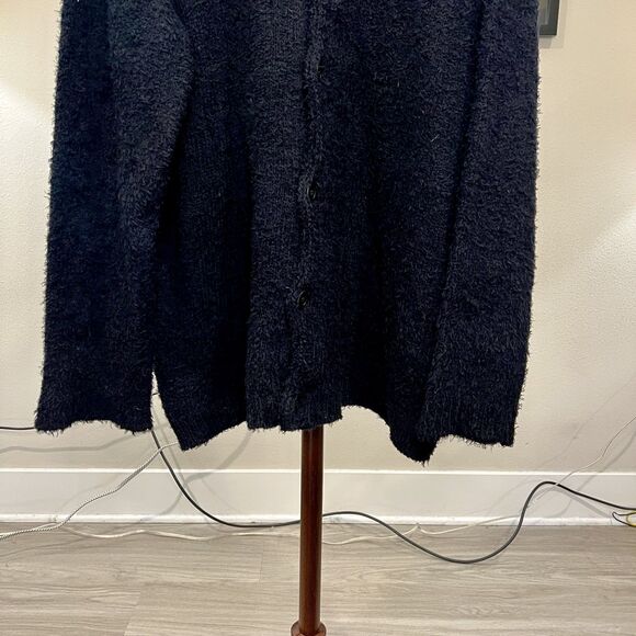 Our Legacy - Knitted Cardigan (#M2223BBC) Black - Picture 5 of 7